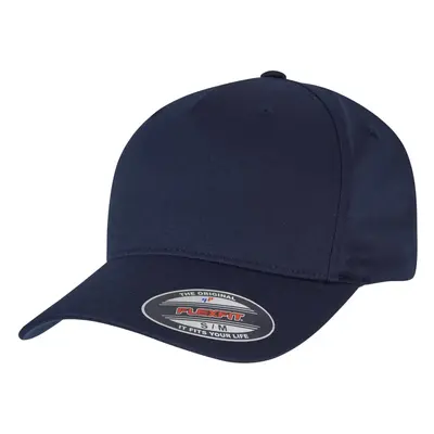 Flexfit - 5 Panel Greyish Navy - Casquette - gris - 98 % polyester, 2 % élasthanne