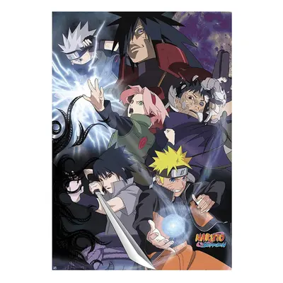 Naruto - Group Ninja War Maxi - Poster