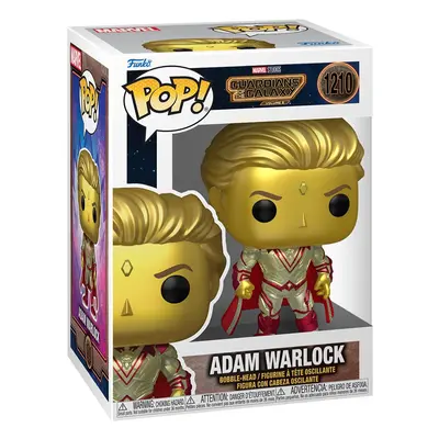 Guardians Of The Galaxy - Adam Warlock GOTG3 POP! Bobble-Head - Funko Pop - multicolore - 100% P