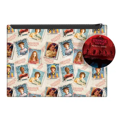 Stranger Things - Polaroid - Sac - multicolore - 100% Polyester