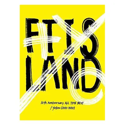 FTIsland - 10th Anniversary All Time Best/ Yellow 2010-2020 Ltd. - 2 CD + Blu Ray