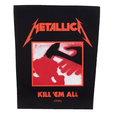 Metallica - Kill 'Em All - Patch dorsal