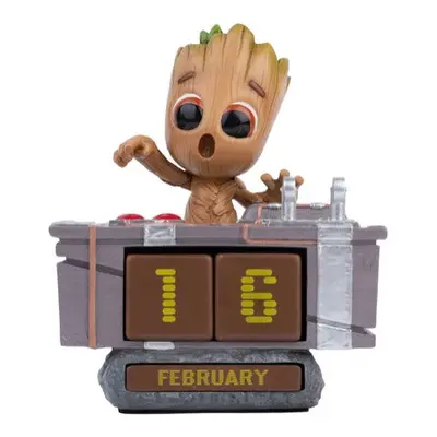 Guardians Of The Galaxy - Groot Death Button - Calendrier