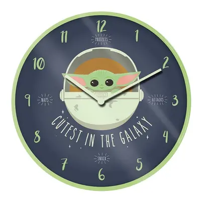 The Mandalorian - Cutest In The Galaxy - Horloge