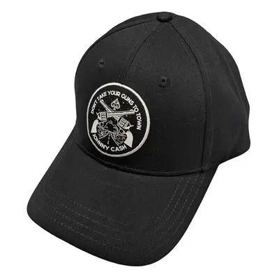 Johnny Cash - Don´t Take Your Guns - Casquette - noir - 100% Coton,Coton