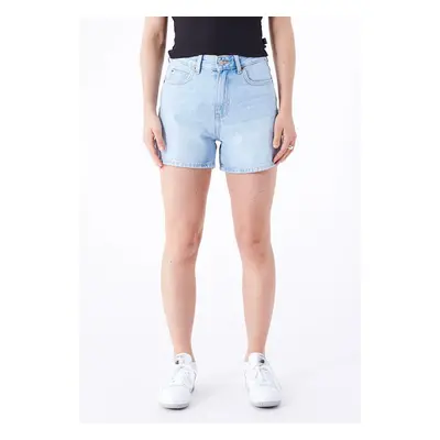 Dr. Denim - Nora Stream Light Used - Shorts - bleu - 100% coton biologique,Jean