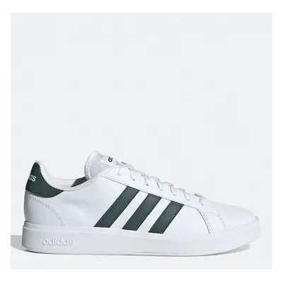 Adidas - Grand Court Base 2.0 Ftwwht/Legivy/Segrsp - Chaussures - blanc - Synthetic/Textile/Caou