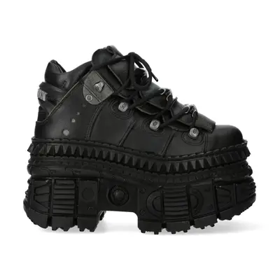 New Rock - Wall 106 V16 Black - Chaussures pour fille - noir - Synthetic/Textile/Caoutchouc,Faux