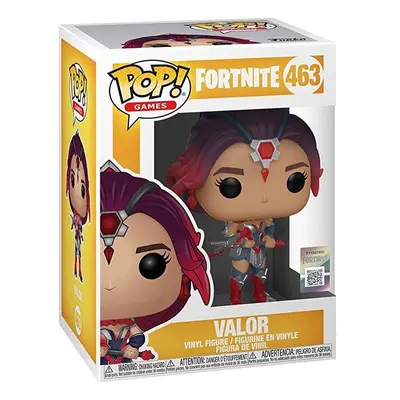 Fortnite - Valor Pop Games - Funko Pop - multicolore - 100% PVC