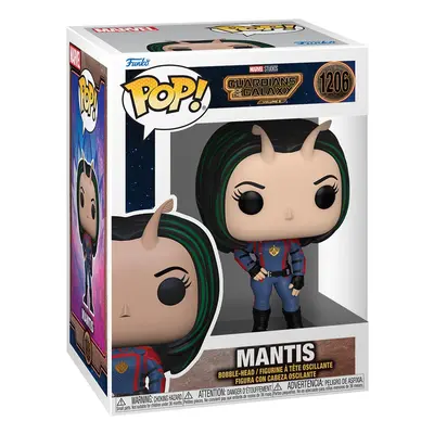 Guardians Of The Galaxy - Mantis GOTG3 POP! Bobble-Head - Funko Pop - multicolore - 100% PVC