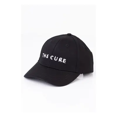 The Cure - Text Logo - Casquette - noir - 100% Coton,Coton