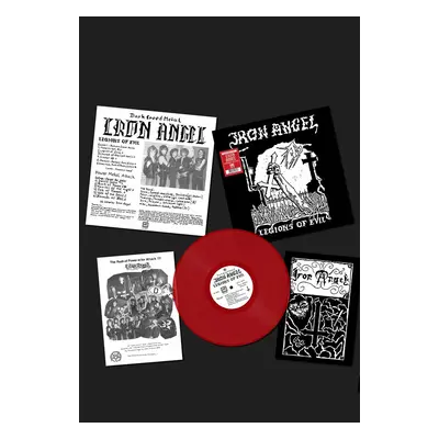 Iron Angel - Legions Of Evil Ltd. Blood Red - Colored Vinyl