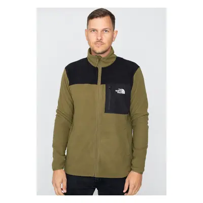 The North Face - Homesafe Full Zip Fleece Miltary Olive/TNF Black - Veste - vert - 100% Polyeste