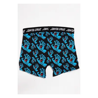 Santa Cruz - Hands All Over Brief Black - Boxers - noir - 95% coton, 5% élasthanne,Coton