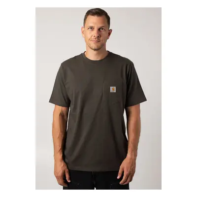 Carhartt WIP - Pocket Mirage - T-Shirt - gris - 100% Coton,Jersey