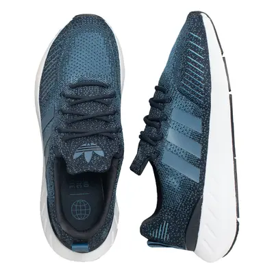 Adidas - Swift Run 22 Legink/Altblu/Ftwwht - Chaussures - bleu - Textile, Synthetic/Textile/Caou