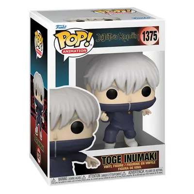 Jujutsu Kaisen - Toge Inumaki POP! Vinyl - Funko Pop - multicolore - Vinyle