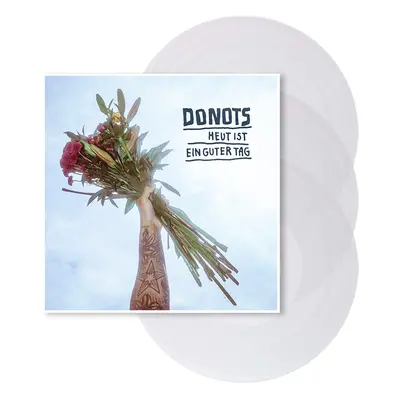 Donots - Heute ist ein guter Tag Ltd. Clear - Colored 3 Vinyl Box