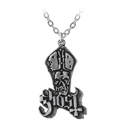 Alchemy England - Ghost - Collier - gris - Étain,Alliage métallique