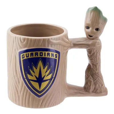 Guardians Of The Galaxy - Groot 3D - Mug - multicolore - Céramique