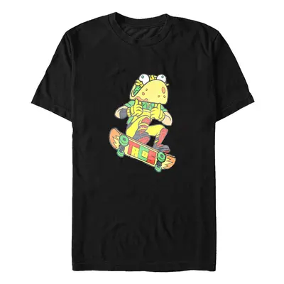 Fortnite - Taco Skin - T-Shirt - noir - 100% Coton,Jersey