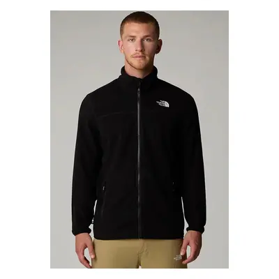 The North Face - 100 Glacier Full Zip Tnf Black - Veste - noir - 100% Polyester,Toison