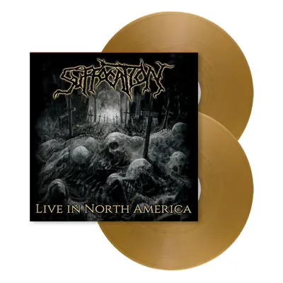 Suffocation - Live In North America Gold - Colored 2 Vinyl