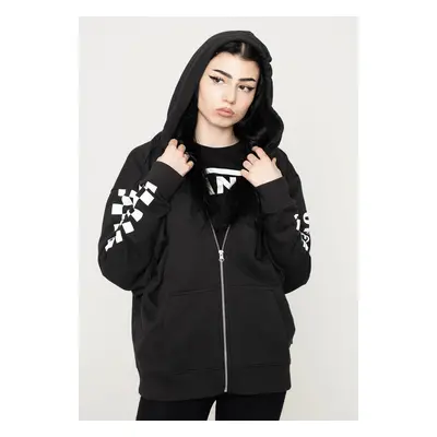 Vans - Extra Fun Os Black - Sweat Zippé - noir - 60% coton, 40% polyester,Transpirer