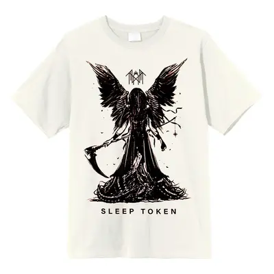 Sleep Token - Reaper Angel Natural - T-Shirt - beige - 100% Coton,Jersey