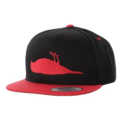 Atticus - Bird Black/Red - Casquette - noir - 100% Coton