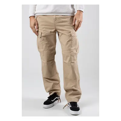 Carhartt WIP - Regular Cargo Garment Dyed Wall - Pantalons - beige - 100% coton biologique,Coton