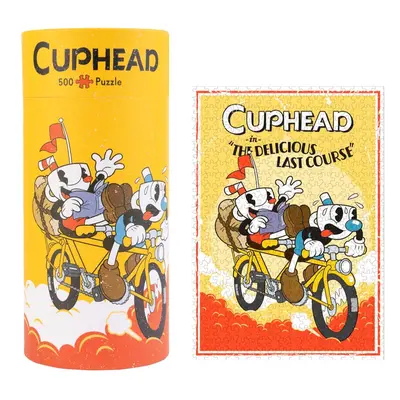 Cuphead - Explorer Riders 500 Pieces - Puzzle