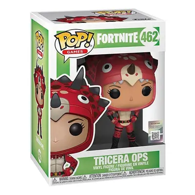 Fortnite - Tricera Ops Pop Games - Funko Pop - multicolore - 100% PVC