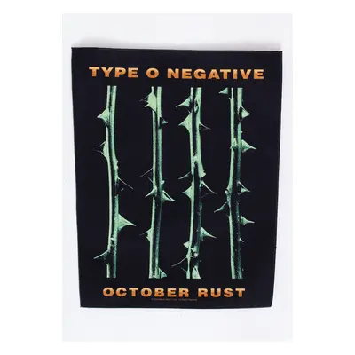 Type O Negative - October Rust - Patch dorsal