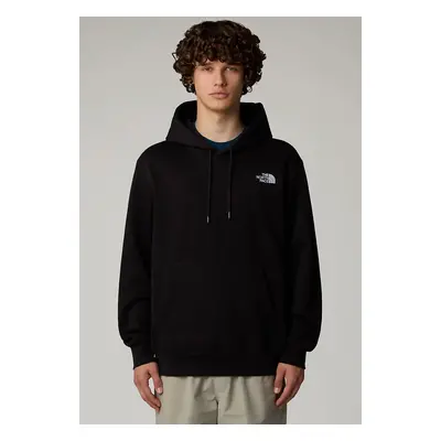 The North Face - Essential Relaxed Tnf Black - Hoodie - noir - 70% coton, 30% polyester,Transpir