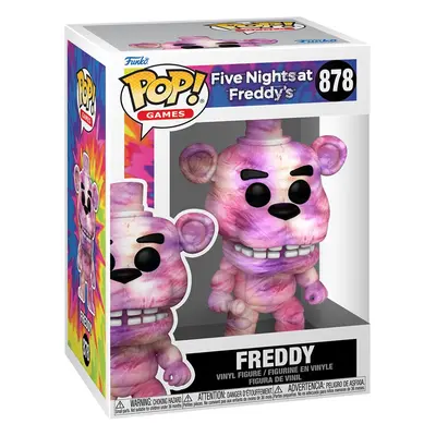 Five Nights At Freddy's - TieDye Freddy POP! Vinyl - Funko Pop - multicolore - Vinyle