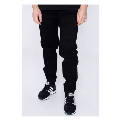 Champion - Elastic Cuff NBK - Pantalons de jogging - noir - 97% coton, 3% élasthanne