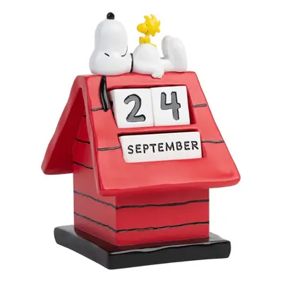 Snoopy - Doghouse - Calendrier - multicolore - Résine