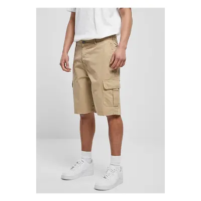 Urban Classics - Big Cargo Unionbeige - Shorts - beige - 100% Coton,Coton