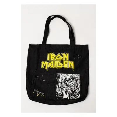 Iron Maiden - The Beast On The Road - Sac en toile - noir - 100% Coton,Jean