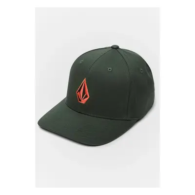 Volcom - Full Stone Dark Forest - Casquette - vert - 98% coton, 2% élasthanne