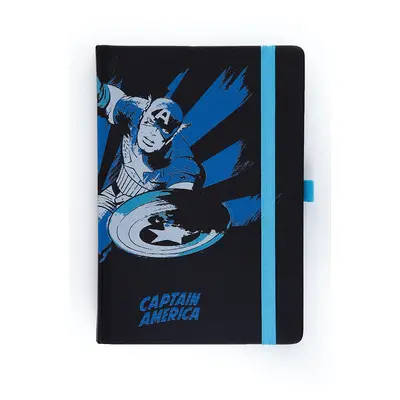 Captain America - Captain America Mono - Carnet de notes