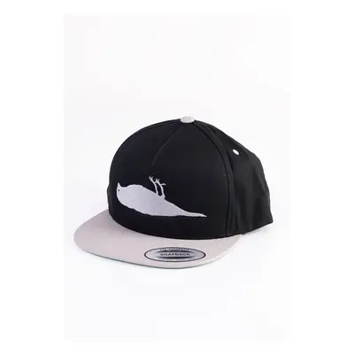 Atticus - Bird Black/Grey - Casquette - noir - 100% Coton,Coton