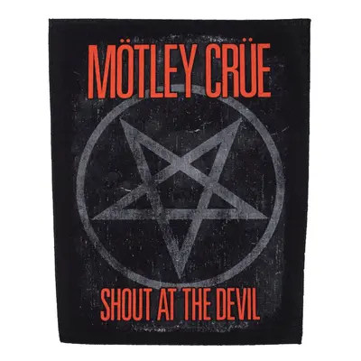 Mötley Crüe - Shout At The Devil - Patch dorsal