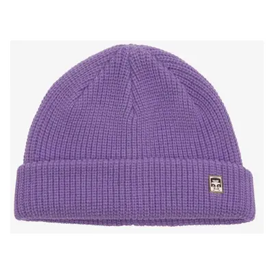 Obey - Micro Paisley Purple - Bonnet - violet - 100% Polyacrylique,Tricots