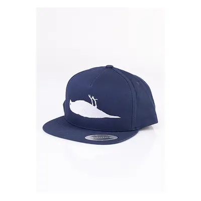 Atticus - Solid Bird Navy - Casquette - bleu - 100% Coton