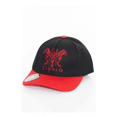 Diablo - Diablo - Casquette - noir - 100% Polyester