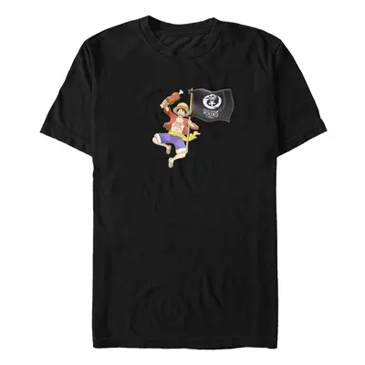 One Piece - 1000 Logs - T-Shirt - noir - 100% Coton,Jersey