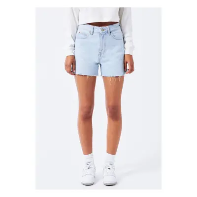 Dr. Denim - Nora Short Stream Superlight Worn Raw Hem - Shorts - bleu - 100% coton biologique,Je