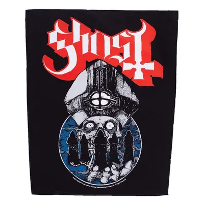 Ghost - Papa Warriors - Patch dorsal